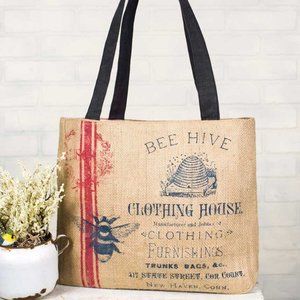 Beehive Clothing House Tote